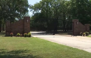 Monastery of the Most Holy Trinity in Arlington, Texas. Credit: CBS News Texas/YouTube