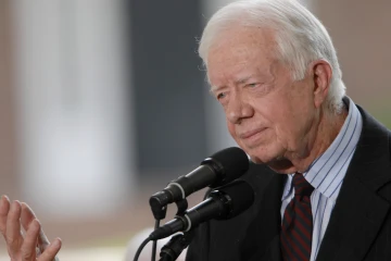 Former U.S. President Jimmy Carter