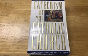 The Catechism of the Catholic Church Carl Bunderson/CNA