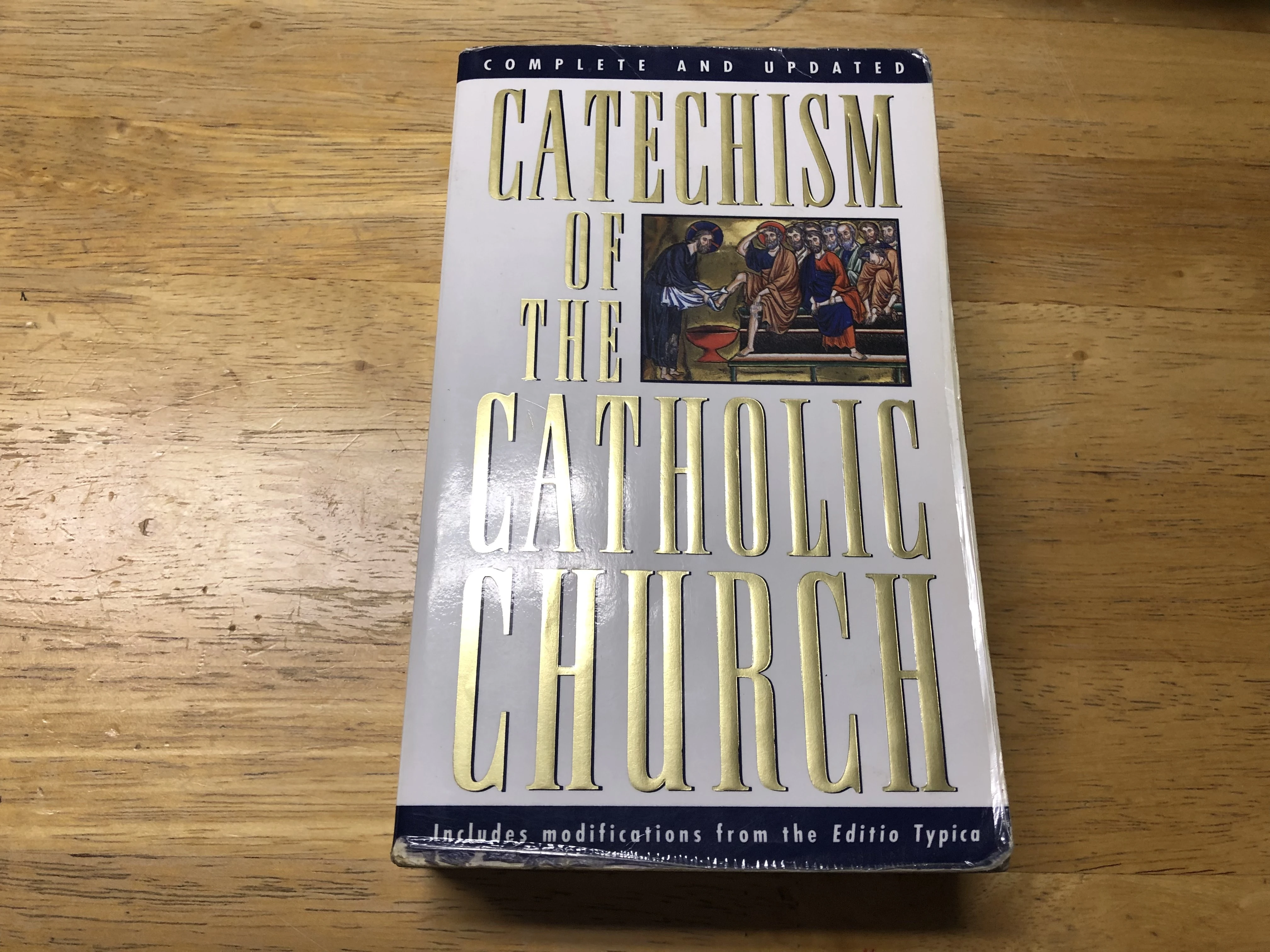 Copyright and the Catechism of the Catholic Church make for some legal surprises 