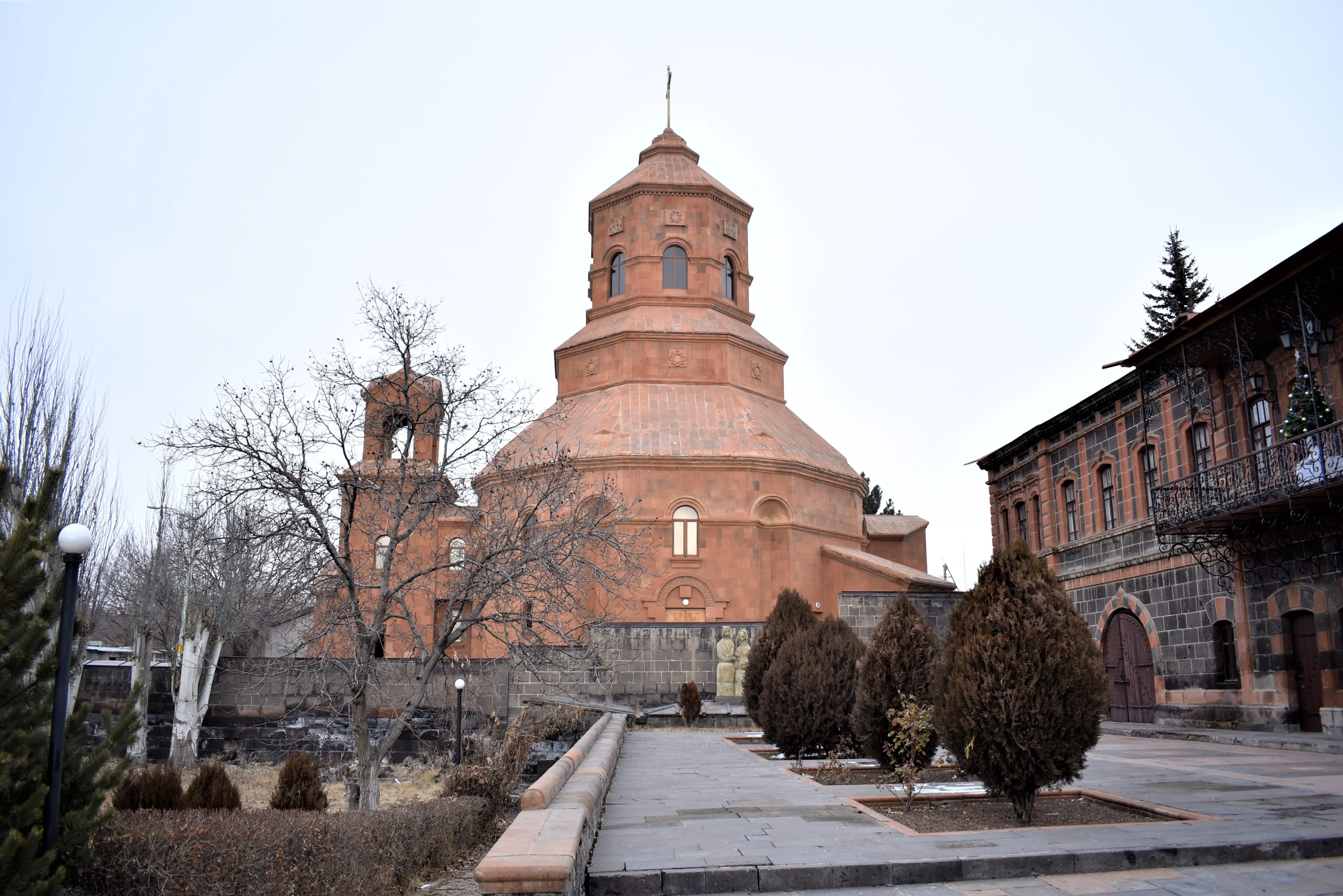 The Cathedral of the Holy Martyrs, in Gyumri, Armenia, is the cathedral of the Ordinariate for Armenia, Georgia, Russia, and Eastern Europe of the Armenian Catholic Church.?w=200&h=150