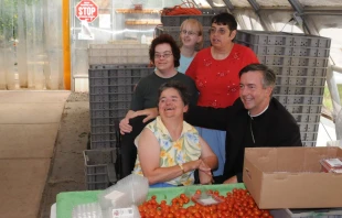 Catholic Charities of the Diocese of Superior, which has programs for the disabled, elderly, and impoverished, argued caring for those in need is part of its religious mission. Credit: Catholic Charities Bureau