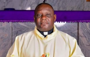 Fr. Vitus Borogo, who was killed by armed bandits in Nigeria’s Kaduna state, June 25, 2022. CBCN