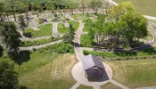 The new section of the St. Michael the Archangel Cemetery in Palatine, Illinois, will feature “winding walking trails, native plants, and a mixture of meadow and forest terrain.”