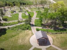 The new section of the St. Michael the Archangel Cemetery in Palatine, Illinois, will feature “winding walking trails, native plants, and a mixture of meadow and forest terrain.”