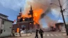 The historic St. Anthony of Padua Parish church in Iquique, Chile, was destroyed by the fire.