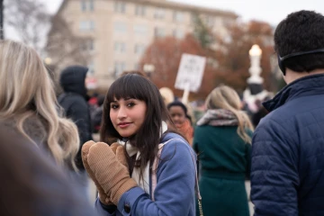 Chloe Cole Supreme Court transgender rally