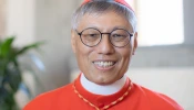 Cardinal Stephen Chow Sau-yan, SJ, archbishop of Hong Kong, China.