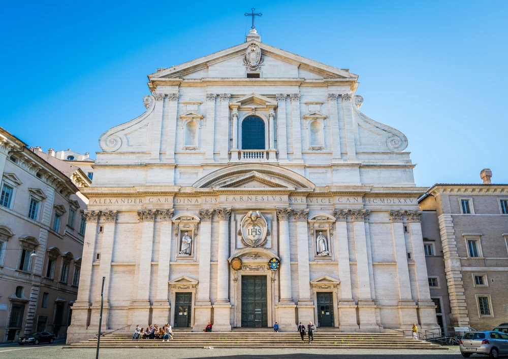 The Church of the Gesù, where a Mass and prayer vigil for LGBT Christians are scheduled in September 2025 in Rome during the 2025 Jubilee Year of Hope.?w=200&h=150