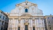 The Church of the Gesù, where a Mass and prayer vigil for LGBT Christians are scheduled in September 2025 in Rome during the 2025 Jubilee Year of Hope.