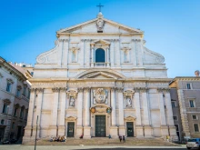 The Church of the Gesù, where a Mass and prayer vigil for LGBT Christians are scheduled in September 2025 in Rome during the 2025 Jubilee Year of Hope.