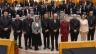 Mexico’s new president, Claudia Scheinbaum, meets with the country’s bishops during their plenary assembly on Nov. 13, 2024.