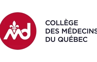 Logo of the Collège des médecins du Québec (CC BY-SA 4.0)