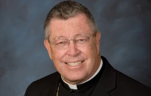 Bishop Edward Wm. Clark, auxiliary bishop of Los Angeles from 2001 to 2022, pictured in a photo dated Oct. 19, 2012. File photo/CNA.