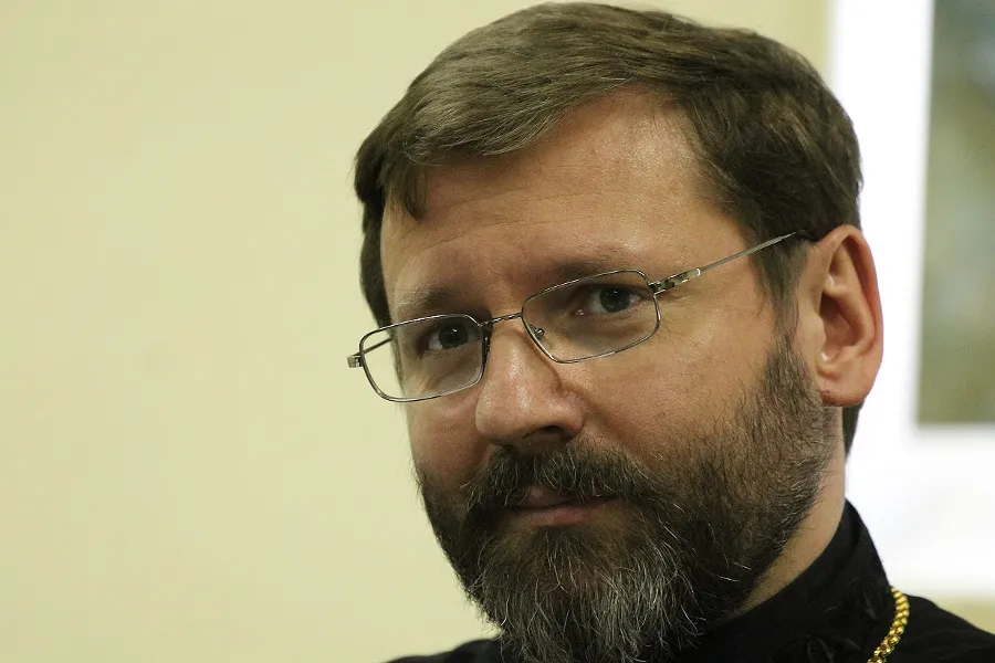 Major Archbishop Sviatoslav Shevchuk, leader of the Ukrainian Greek Catholic Church.?w=200&h=150