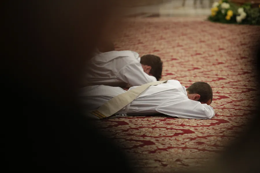 A Mass of priestly ordination in St. Peter's Basilica, May 7, 2017.?w=200&h=150