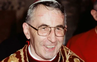 Pope John Paul I in an undated file photo. Vatican Media/CNA.