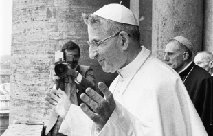 Pope John Paul I in an undated file photo. Vatican Media/CNA.