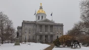 The State House in Concord, New Hampshire.