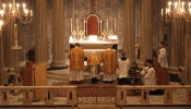 The Confiteor at a Traditional Latin Mass.