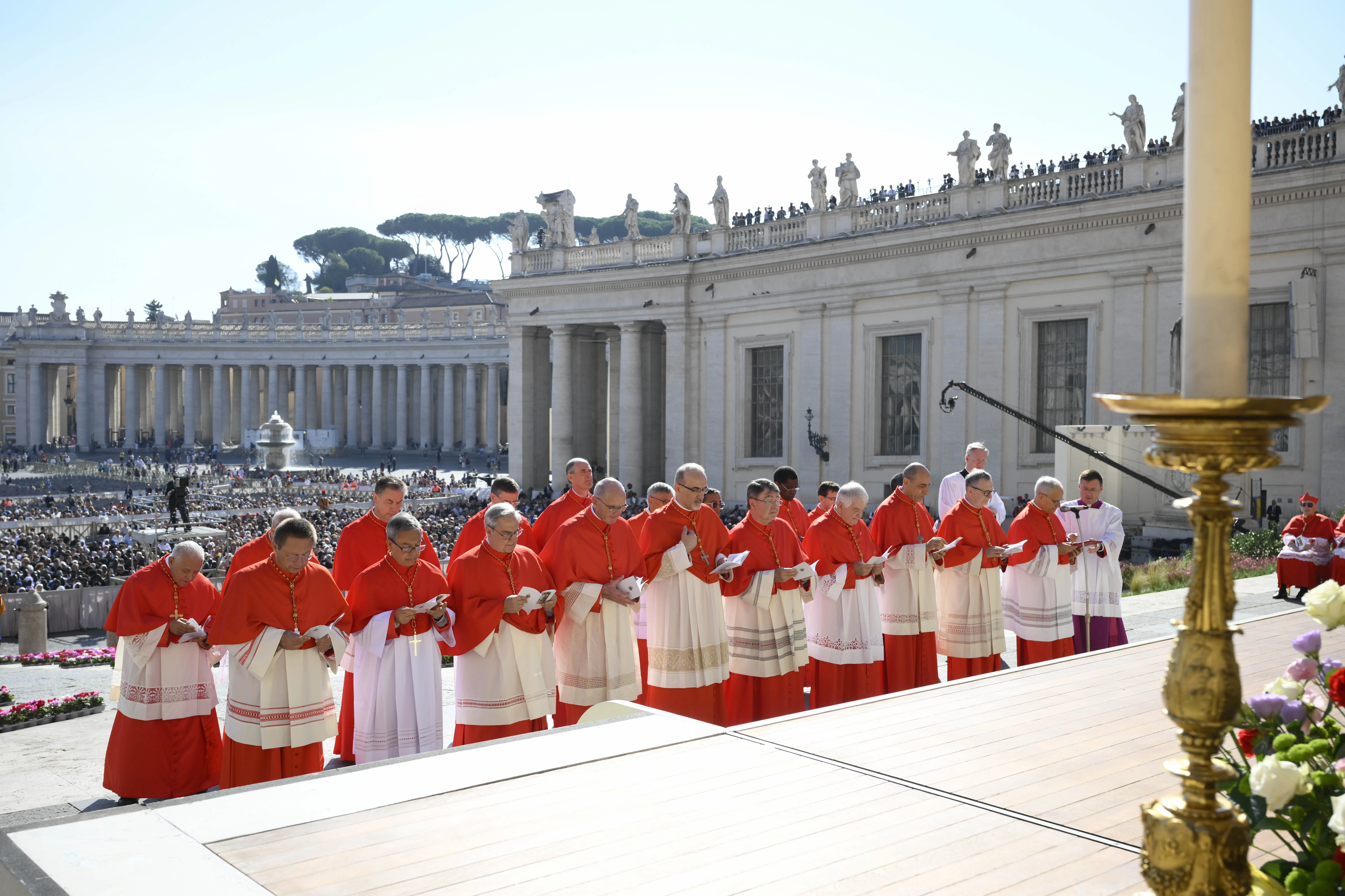 The last ordinary public consistory to create new cardinals took place on Sept. 30, 2023.?w=200&h=150