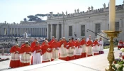 The last ordinary public consistory to create new cardinals took place on Sept. 30, 2023.