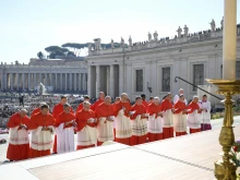 The last ordinary public consistory to create new cardinals took place on Sept. 30, 2023.