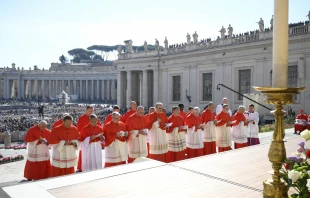 The last ordinary public consistory to create new cardinals took place on Sept. 30, 2023. Credit: Vatican Media