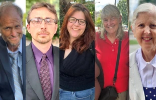 From left: John Hinshaw, Jonathan Darnel, Lauren Handy, Joan Bell, and Jean Marshall are among the pro-life activists who are still in prison or awaiting prison sentences on federal charges brought by President Joe Biden’s Department of Justice for protests at abortion clinics — but President-elect Donald Trump has signaled he will likely grant them presidential pardons. Credit: Susan B. Anthony Pro-Life America