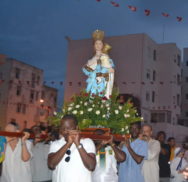  Sts. Augustine and Fidelis Parish in La Goulette, Tunis