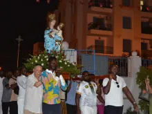 The procession of “Our Lady of Trapani” in La Goulette, Tunis, Tunisia, on Aug. 15, 2024.