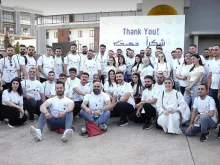 Nearly 2,000 young people from Christian youth groups across Iraq gathered for the seventh annual Ankawa Youth Gathering 2024 held Aug. 22–24, 2024, in the Mar Elia Shrine Courtyard in Ankawa-Erbil, Iraq.