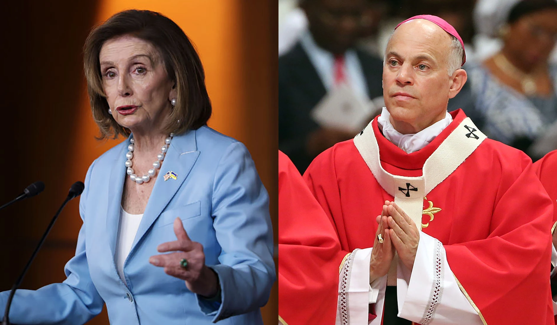 Archbishop Cordileone: Nancy Pelosi Is Banned From Receiving Communion ...