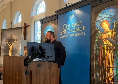 ‘Courage’ a Catholic ministry for those with same-sex attraction, offers healing and support