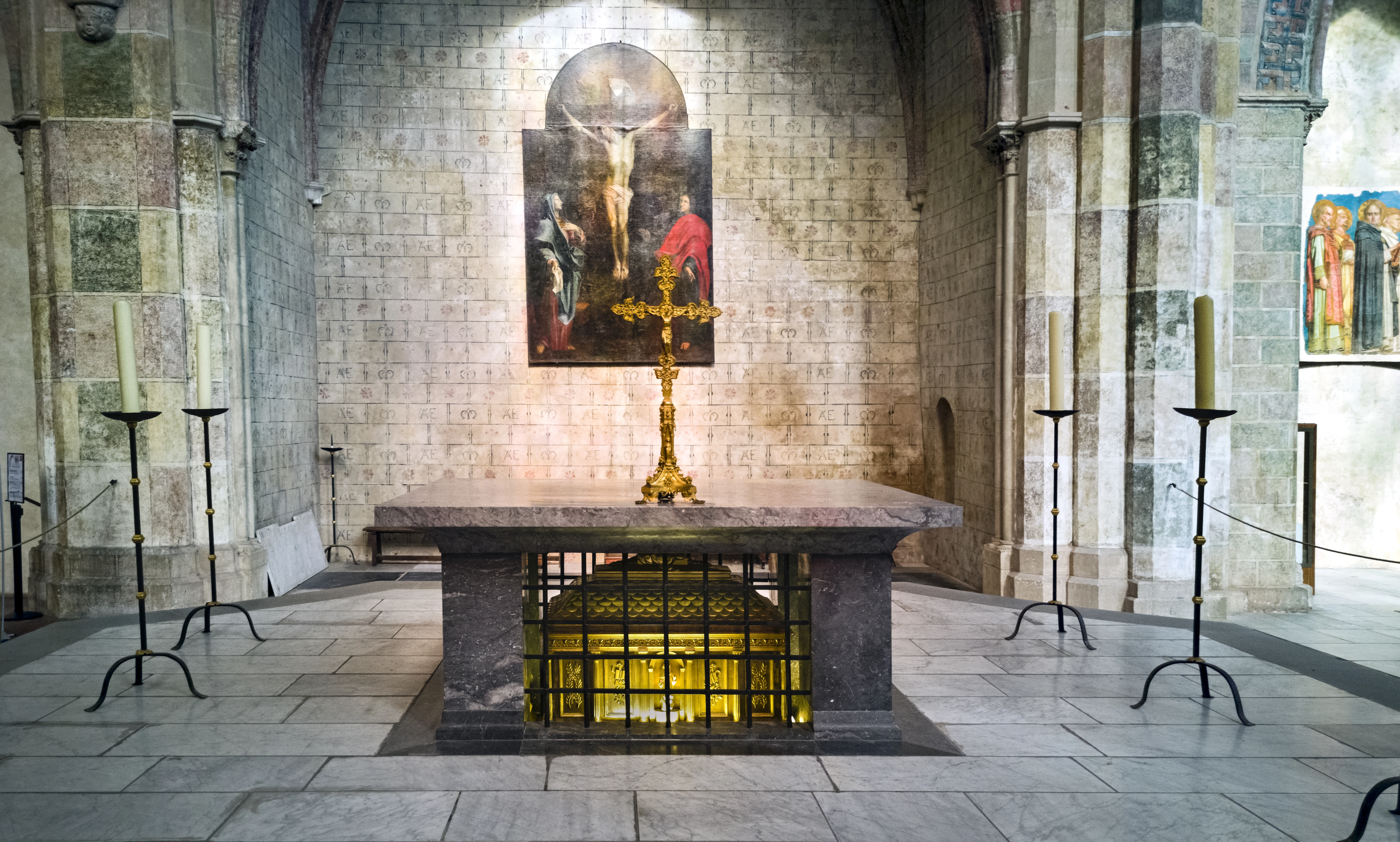 The relics of St. Thomas Aquinas are kept in Toulouse, France, where the Dominican order was founded.?w=200&h=150