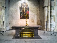 The relics of St. Thomas Aquinas are kept in Toulouse, France, where the Dominican order was founded.