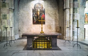 The relics of St. Thomas Aquinas are kept in Toulouse, France, where the Dominican order was founded. Credit: Didier Descouens|Wikimedia|CC BY-SA 4.0