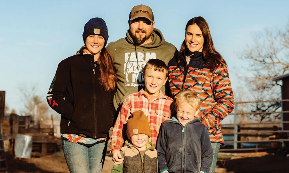 Dan and Whitney Belprez run Two Sparrows Farms, named for God’s promise to care for his sons and daughters. The couple has grown the farm and a family while holding to the truth that God provides through every trial and triumph.?w=200&h=150