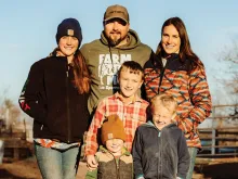 Dan and Whitney Belprez run Two Sparrows Farms, named for God’s promise to care for his sons and daughters. The couple has grown the farm and a family while holding to the truth that God provides through every trial and triumph.