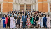 A group of missionaries trained in June 2024 by The Culture Project to go out and share their personal stories, educate students on the value of human dignity, and provide a moral compass through a focus on sexual integrity.