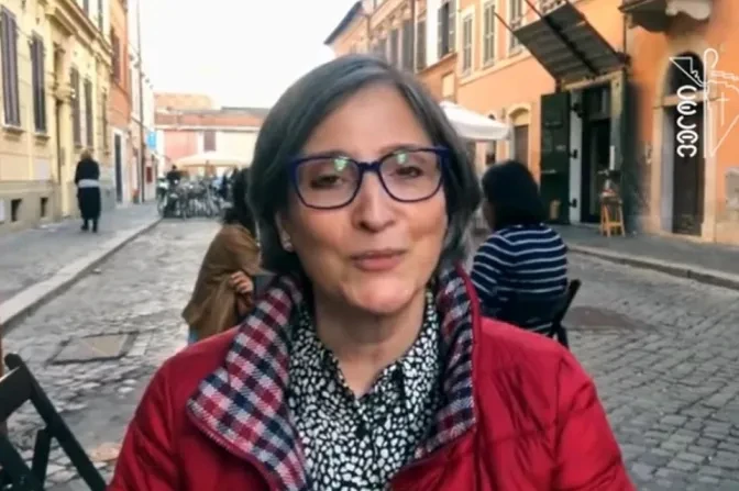 Spanish theologian Cristina Inogés is among those designated by Pope Francis to participate in the Synod on Synodality.?w=200&h=150