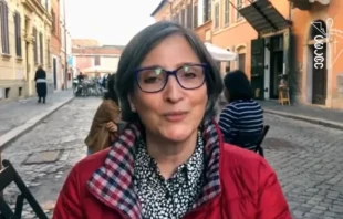 Spanish theologian Cristina Inogés is among those designated by Pope Francis to participate in the Synod on Synodality. Credit: Episcopal Conference of Latin America and the Caribbean (CELAM, by its Spanish acronym) YouTube page/screenshot