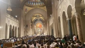 The Basilica of the National Shrine of the Immaculate Conception, with a capacity of 6,000 in its upper church, was standing room only for the National Prayer Vigil for Life in 2024.