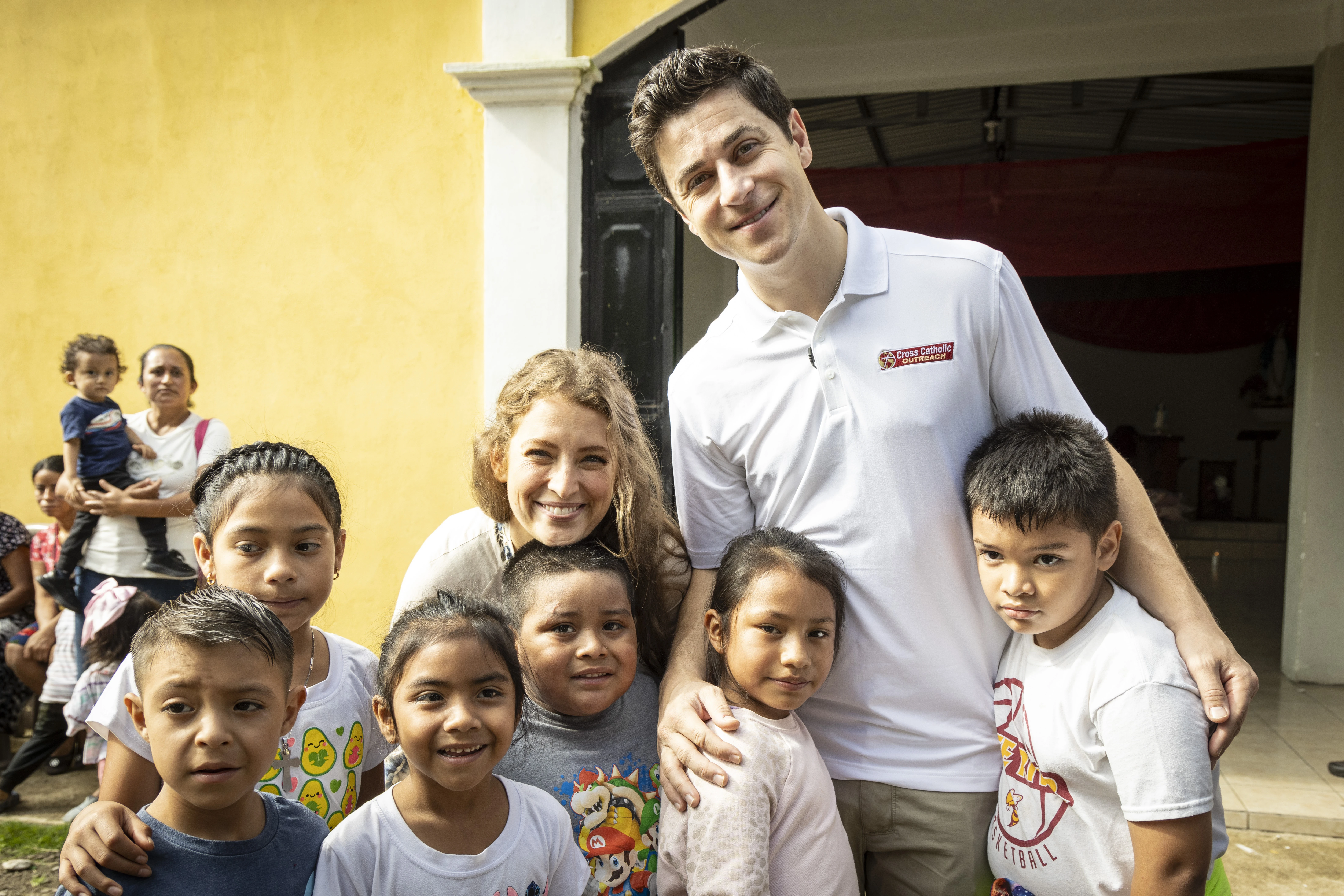 Catholic actor David Henrie says mission trip with Cross Catholic Outreach left big impact