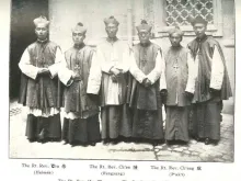 On March 30, 1926, Cardinal van Rossum, prefect of Propaganda Fide, announced Pope Pius XI’s decision to consecrate the first six Chinese bishops, a ceremony that was held in St. Peter’s Basilica on Oct. 28 of that year.