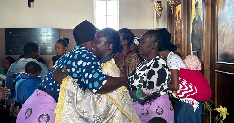 Angelic Molen of Zimbabwe was ordained a deaconess in the Orthodox Patriarchate of Alexandria and of All Africa, a part of the Eastern Orthodox Church.?w=200&h=150