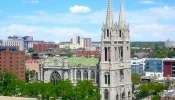 Cathedral Basilica of the Immaculate Conception in Denver, Colorado.