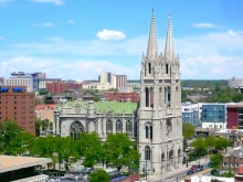 Cathedral Basilica of the Immaculate Conception in Denver.