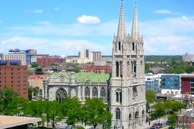 Basilica of the Immaculate Conception in Denver, Colorado