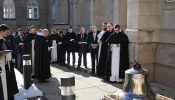 The Dominican House of Studies has a bell in its Washington, D.C., priory for the first time in 120 years.